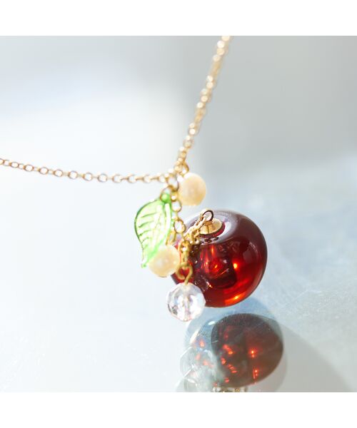 Rose Tiara / ローズティアラ ネックレス・ペンダント・チョーカー | チェリーネックレス | 詳細1