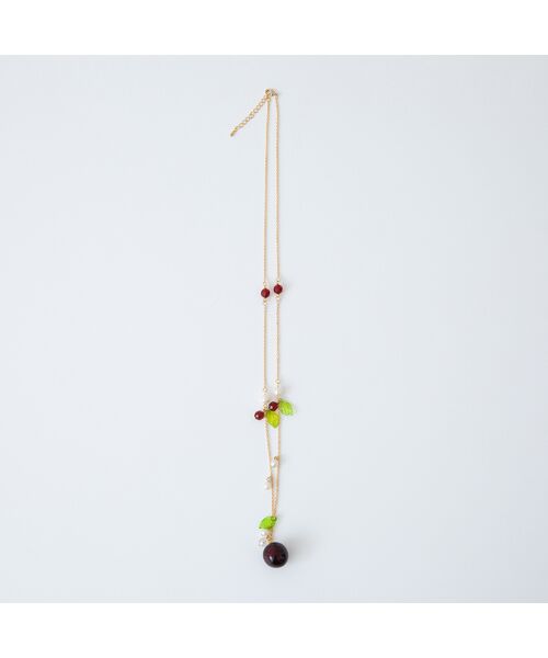 Rose Tiara / ローズティアラ ネックレス・ペンダント・チョーカー | チェリーネックレス | 詳細2