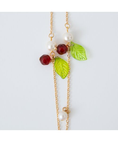 Rose Tiara / ローズティアラ ネックレス・ペンダント・チョーカー | チェリーネックレス | 詳細4