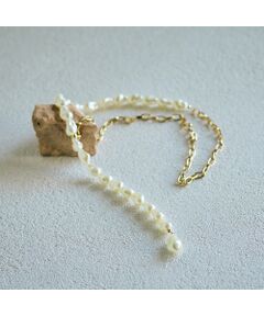 Rose Tiara / ローズティアラ ネックレス・ペンダント・チョーカー | チェーンパールMIXネックレス