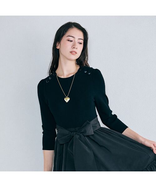 Rose Tiara / ローズティアラ ネックレス・ペンダント・チョーカー | メタルハートネックレス | 詳細2