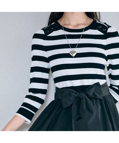 Rose Tiara / ローズティアラ ネックレス・ペンダント・チョーカー | メタルハートネックレス | 詳細4