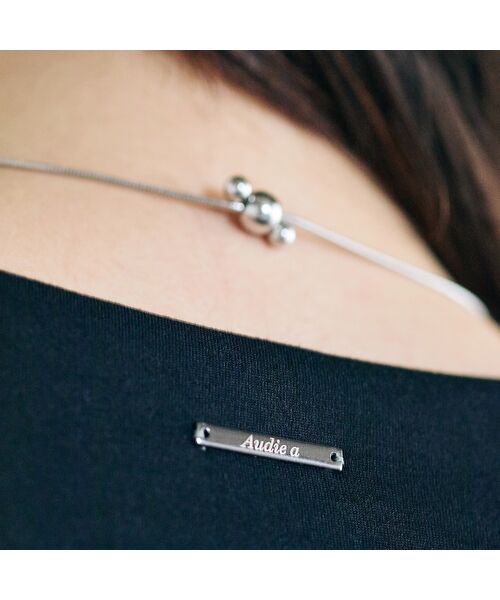 Rose Tiara / ローズティアラ ネックレス・ペンダント・チョーカー | メタルハートネックレス | 詳細5