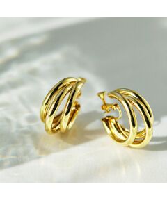 Rose Tiara / ローズティアラ ネックレス・ペンダント・チョーカー | ３連フープイヤリング