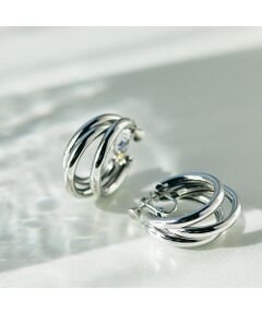 Rose Tiara / ローズティアラ ネックレス・ペンダント・チョーカー | ３連フープイヤリング