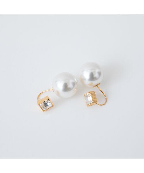 Rose Tiara / ローズティアラ ネックレス・ペンダント・チョーカー | パールキャッチピアス | 詳細1