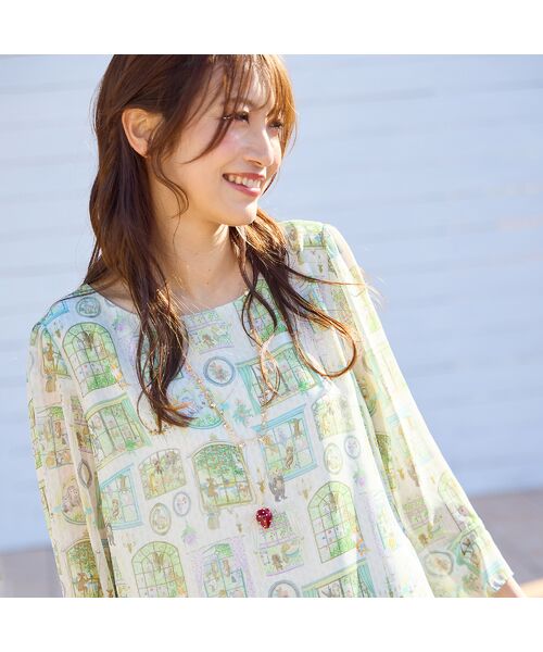 Rose Tiara / ローズティアラ シャツ・ブラウス | 【22fabric】ムービースタジオ/レイヤードブラウス | 詳細4