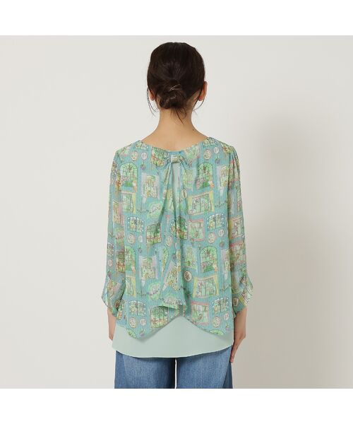 Rose Tiara / ローズティアラ シャツ・ブラウス | 【22fabric】ムービースタジオ/レイヤードブラウス | 詳細5