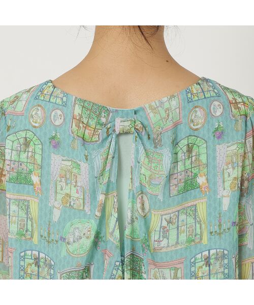 Rose Tiara / ローズティアラ シャツ・ブラウス | 【22fabric】ムービースタジオ/レイヤードブラウス | 詳細16