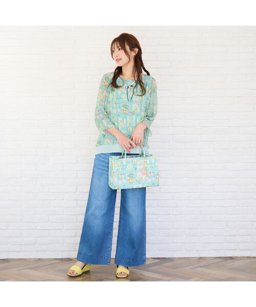 Rose Tiara / ローズティアラ シャツ・ブラウス | 【22fabric】ムービースタジオ/レイヤードブラウス | 詳細9