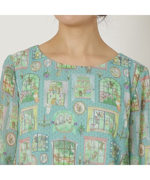 Rose Tiara / ローズティアラ シャツ・ブラウス | 【22fabric】ムービースタジオ/レイヤードブラウス | 詳細13