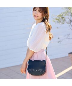 Rose Tiara / ローズティアラ ショルダーバッグ | キャットポシェット