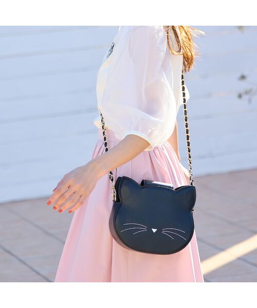 Rose Tiara / ローズティアラ ショルダーバッグ | キャットポシェット | 詳細1