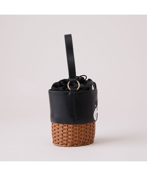 Rose Tiara / ローズティアラ ショルダーバッグ | ボストンテリアバケツバッグ | 詳細4