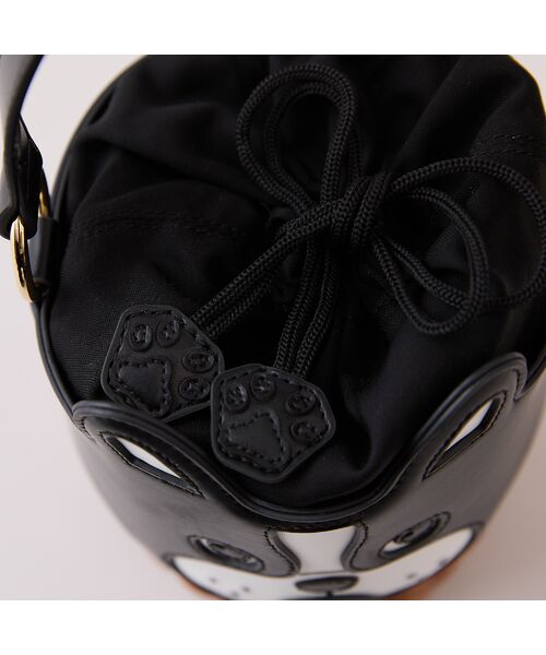 Rose Tiara / ローズティアラ ショルダーバッグ | ボストンテリアバケツバッグ | 詳細7