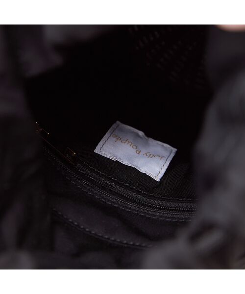 Rose Tiara / ローズティアラ ショルダーバッグ | ボストンテリアバケツバッグ | 詳細8