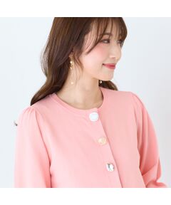 未使用 ローズティアラピンクのセーター サイズ42 - メルカリ