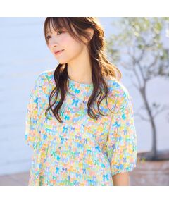 Rose Tiara / ローズティアラ シャツ・ブラウス | 【22fabric】リボンコレクター/ブラウス