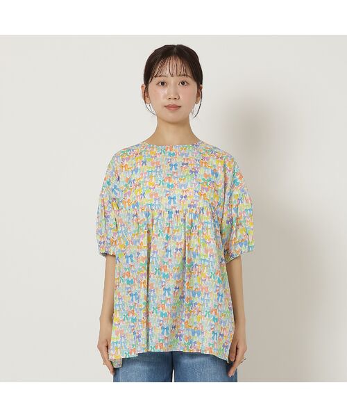 Rose Tiara / ローズティアラ シャツ・ブラウス | 【22fabric】リボンコレクター/ブラウス | 詳細10