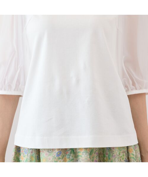 Rose Tiara / ローズティアラ カットソー | 【22fabric】リボンコレクター/カットソー | 詳細16