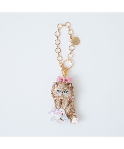 Rose Tiara / ローズティアラ ハット | 【22fabric】るんるんねこ/バッグチャーム | 詳細1