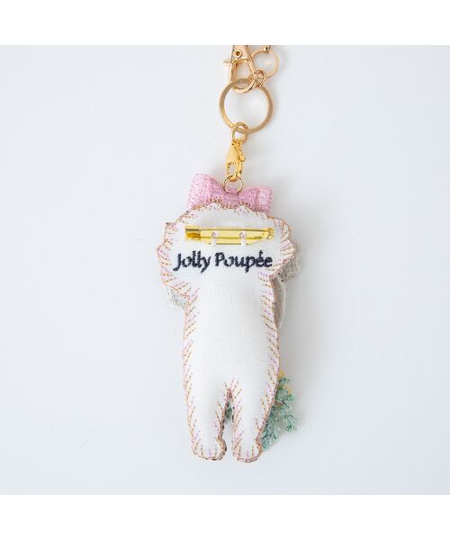 Rose Tiara / ローズティアラ ハット | 【22fabric】うるうるわんこ/バッグチャーム | 詳細3