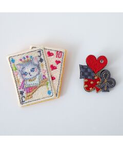 Rose Tiara / ローズティアラ ハット | 【22fabric】トランプメイト/ブローチ