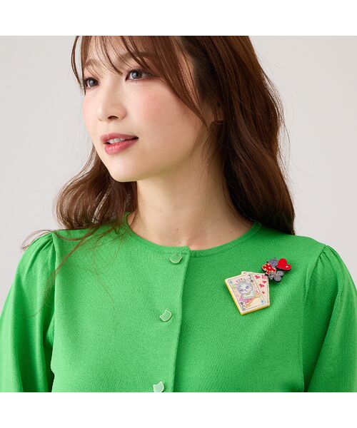 Rose Tiara / ローズティアラ ハット | 【22fabric】トランプメイト/ブローチ | 詳細2