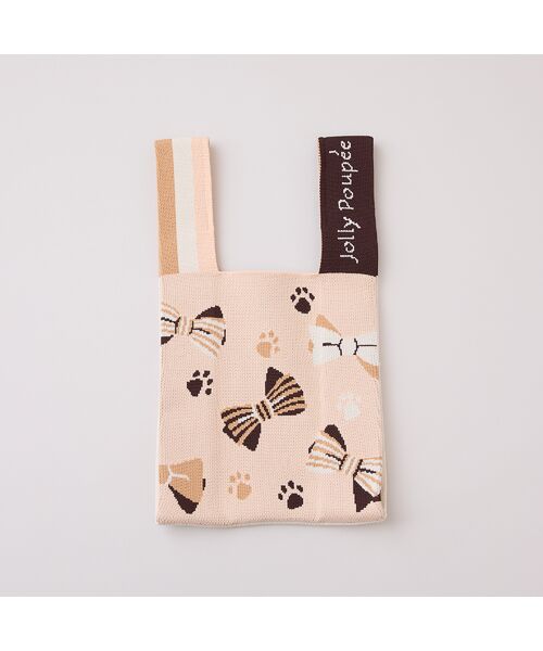 Rose Tiara / ローズティアラ ショルダーバッグ | アニマルニットマルシェバッグ | 詳細1