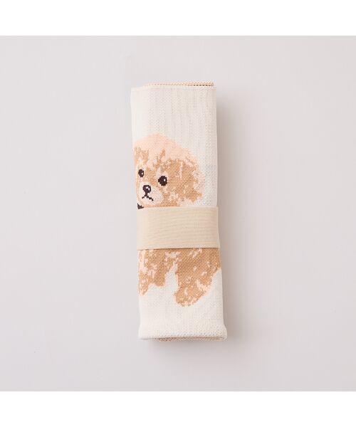 Rose Tiara / ローズティアラ ショルダーバッグ | アニマルニットマルシェバッグ | 詳細2