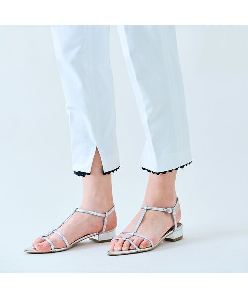 Rose Tiara / ローズティアラ その他パンツ | シェルタリングドライサブリナパンツ | 詳細1