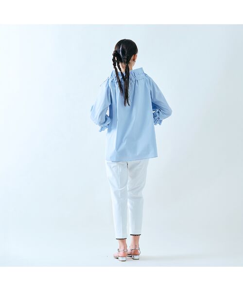 Rose Tiara / ローズティアラ その他パンツ | シェルタリングドライサブリナパンツ | 詳細8