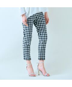 Rose Tiara / ローズティアラ その他パンツ | チェックサブリナパンツ