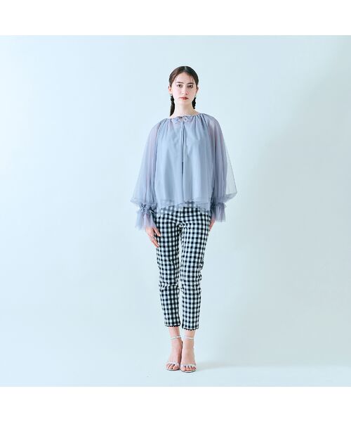 Rose Tiara / ローズティアラ その他パンツ | チェックサブリナパンツ | 詳細4