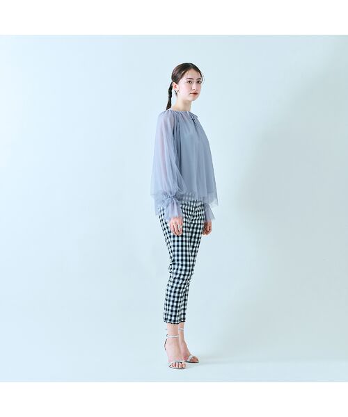 Rose Tiara / ローズティアラ その他パンツ | チェックサブリナパンツ | 詳細5