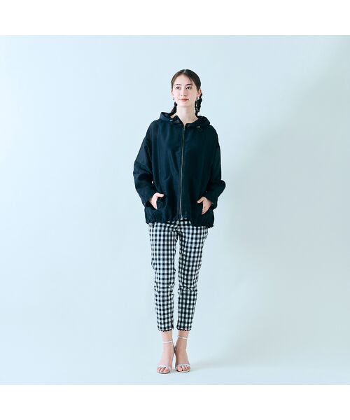 Rose Tiara / ローズティアラ その他パンツ | チェックサブリナパンツ | 詳細6