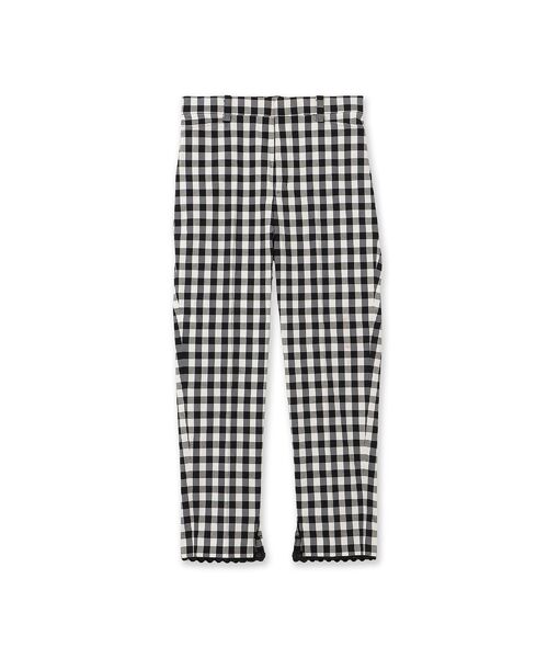 Rose Tiara / ローズティアラ その他パンツ | チェックサブリナパンツ | 詳細8