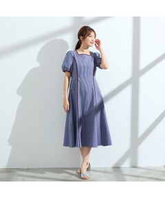レディース ミニ丈・ひざ丈ワンピース（条件：パープル系、新
