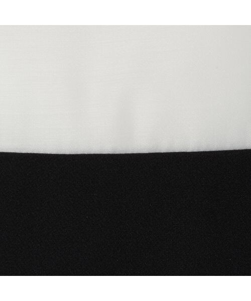 Rose Tiara / ローズティアラ ミニ丈・ひざ丈ワンピース | 【人気の美ワンピ/半袖】【接触冷感/UVカット】ダブルクロスリボンタイワンピース | 詳細13