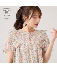 Rose Tiara #snc ローズティアラ チュニック 46 紺 大きいサイズ