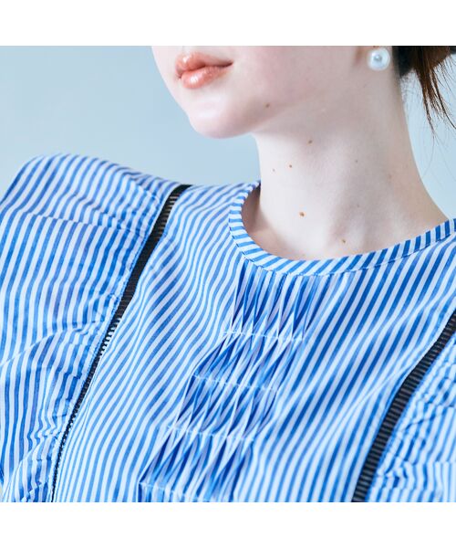 Rosé Muse ストライプミニワンピース stripe mini one piece – BUNNY APARTMENT