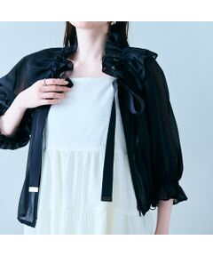 美品✨ ローズティアラ バック編上げ リボン Gジャン ジャケット