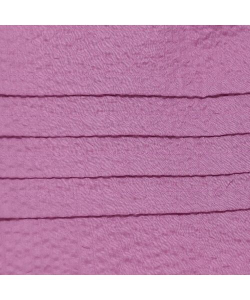 Rose Tiara / ローズティアラ ミニ丈・ひざ丈ワンピース | 【接触冷感/コットン100%/イージケア】ミラクルウェーブワンピース | 詳細18