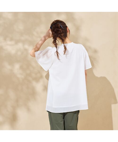 Rose Tiara / ローズティアラ シャツ・ブラウス | 【コットン100％/手洗い可】ピンタックブラウス | 詳細3