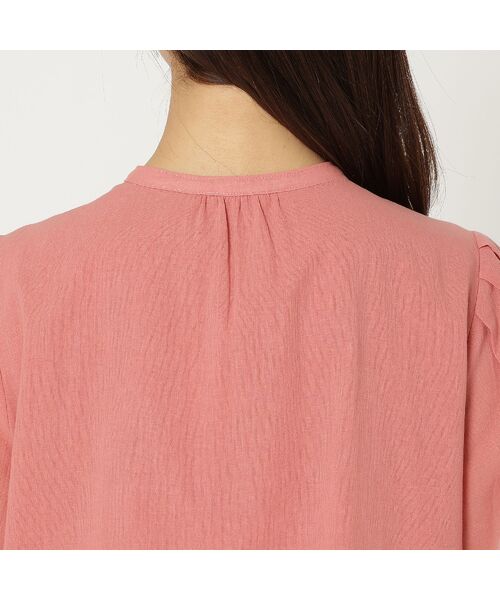 Rose Tiara / ローズティアラ シャツ・ブラウス | 【コットン100％/手洗い可】ピンタックブラウス | 詳細15