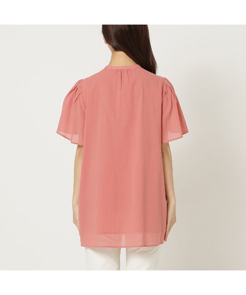 Rose Tiara / ローズティアラ シャツ・ブラウス | 【コットン100％/手洗い可】ピンタックブラウス | 詳細10