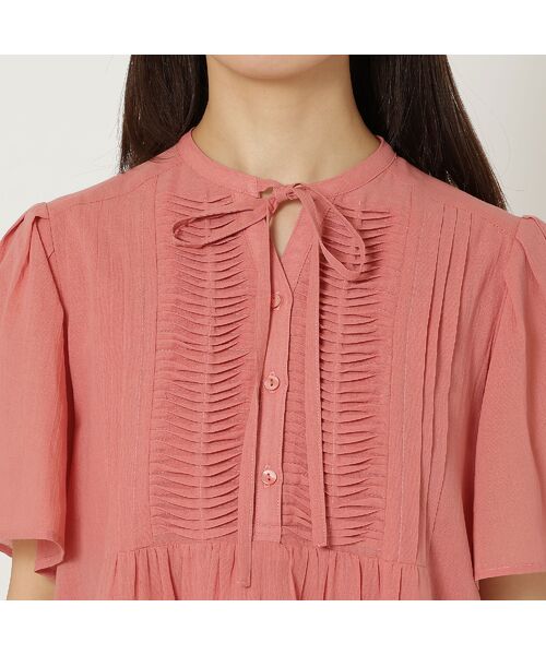 Rose Tiara / ローズティアラ シャツ・ブラウス | 【コットン100％/手洗い可】ピンタックブラウス | 詳細11