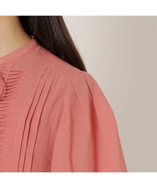 Rose Tiara / ローズティアラ シャツ・ブラウス | 【コットン100％/手洗い可】ピンタックブラウス | 詳細12