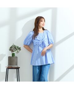 セール】 ハート刺繍メッシュブラウス （シャツ・ブラウス