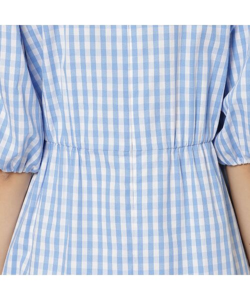 Rose Tiara / ローズティアラ シャツ・ブラウス | 【コットン100％/手洗い可】ギンガムチェックリボンブラウス | 詳細16